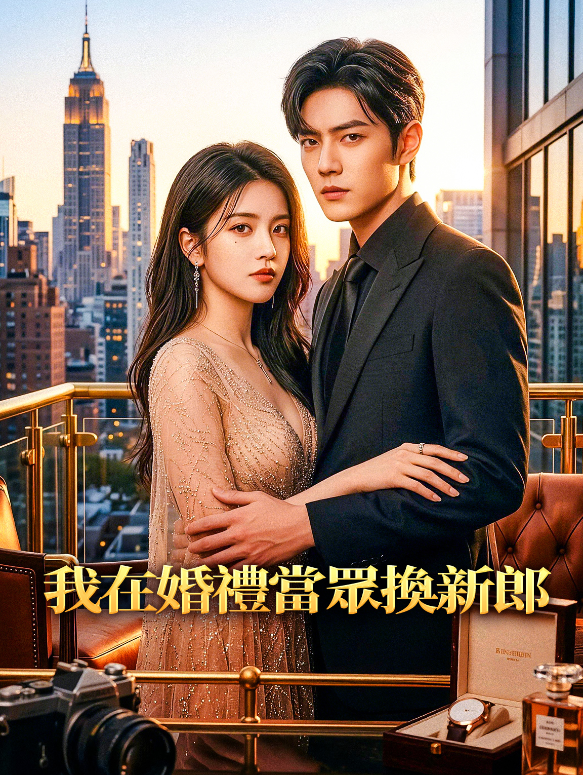 我在婚禮當眾換新郎