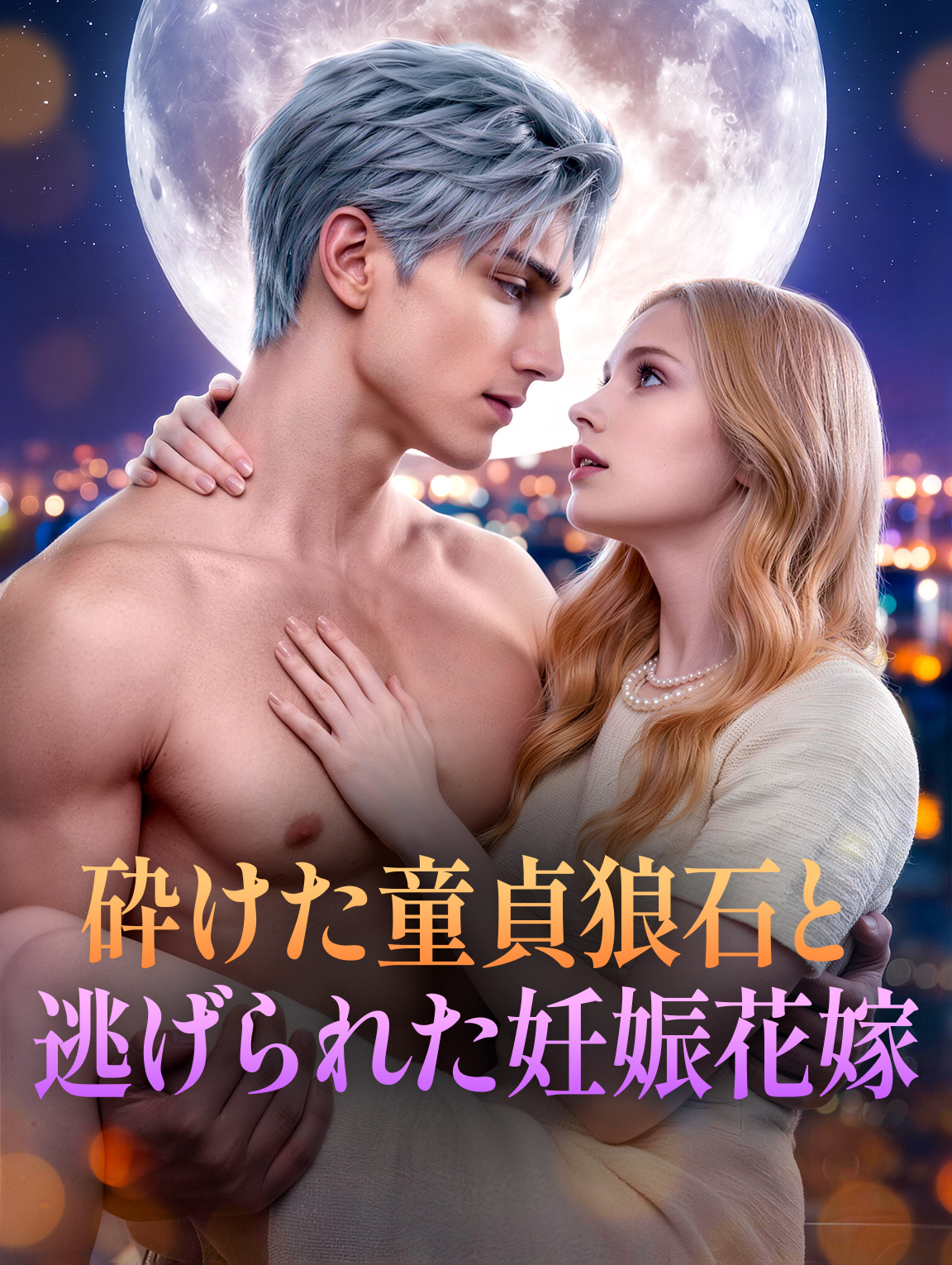 砕けた童貞狼石と逃げられた妊娠花嫁