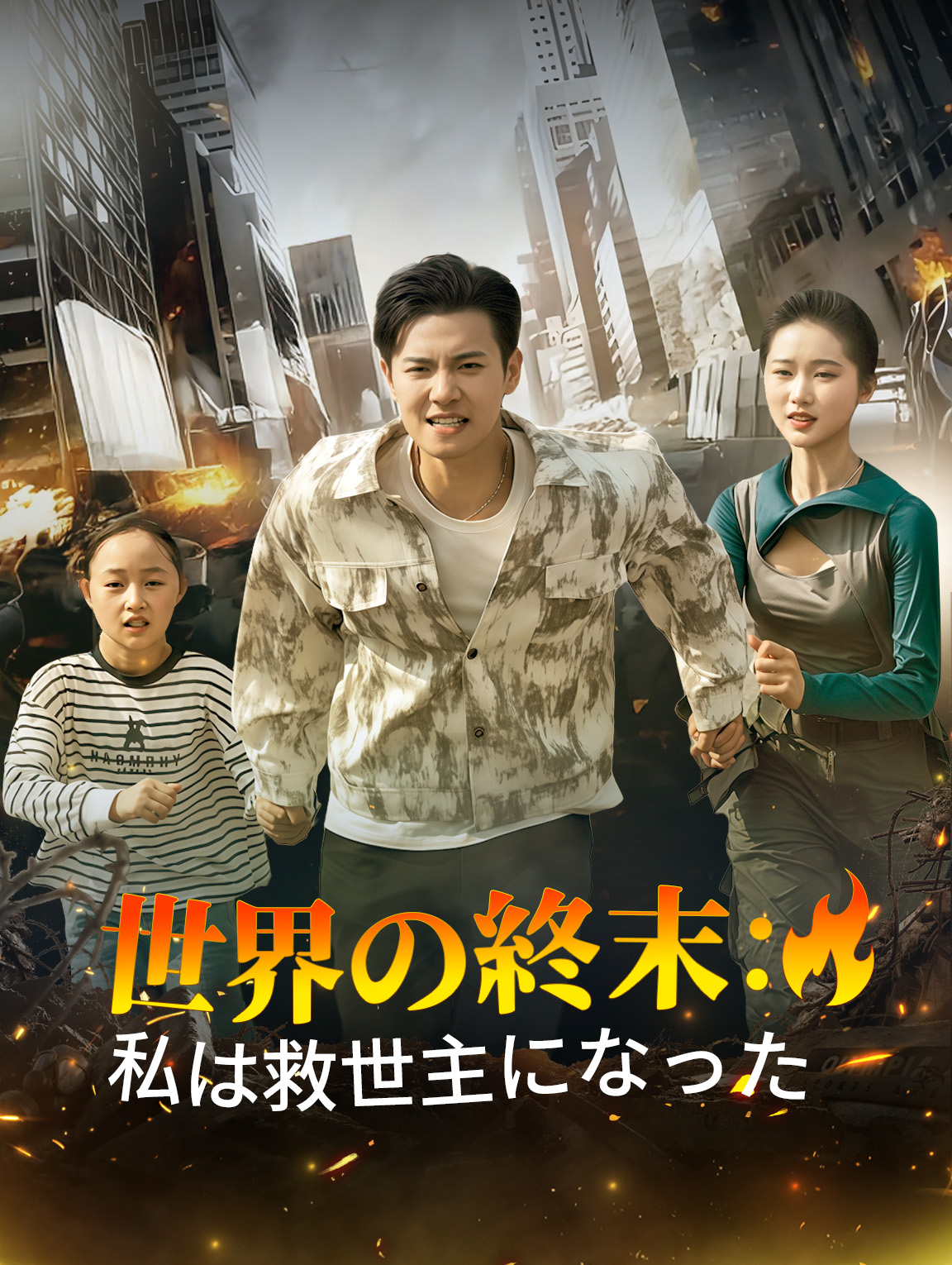 世界の終末：私は救世主になった
