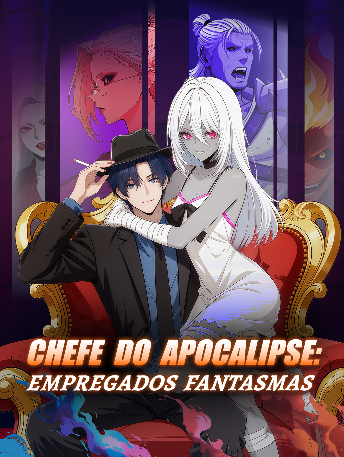 Chefe do Apocalipse: Empregados Fantasmas