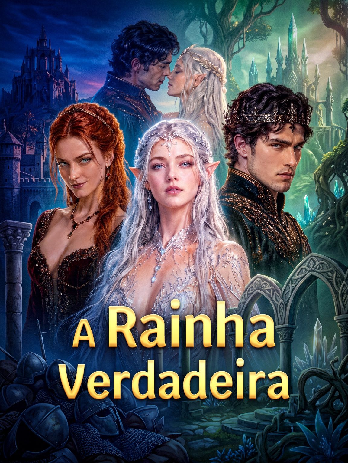 A Rainha Verdadeira poster