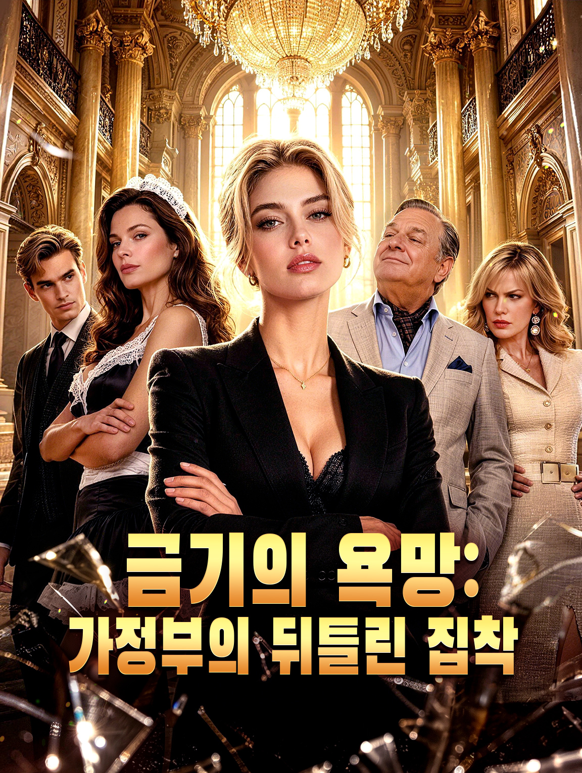 금기의 욕망: 가정부의 뒤틀린 집착