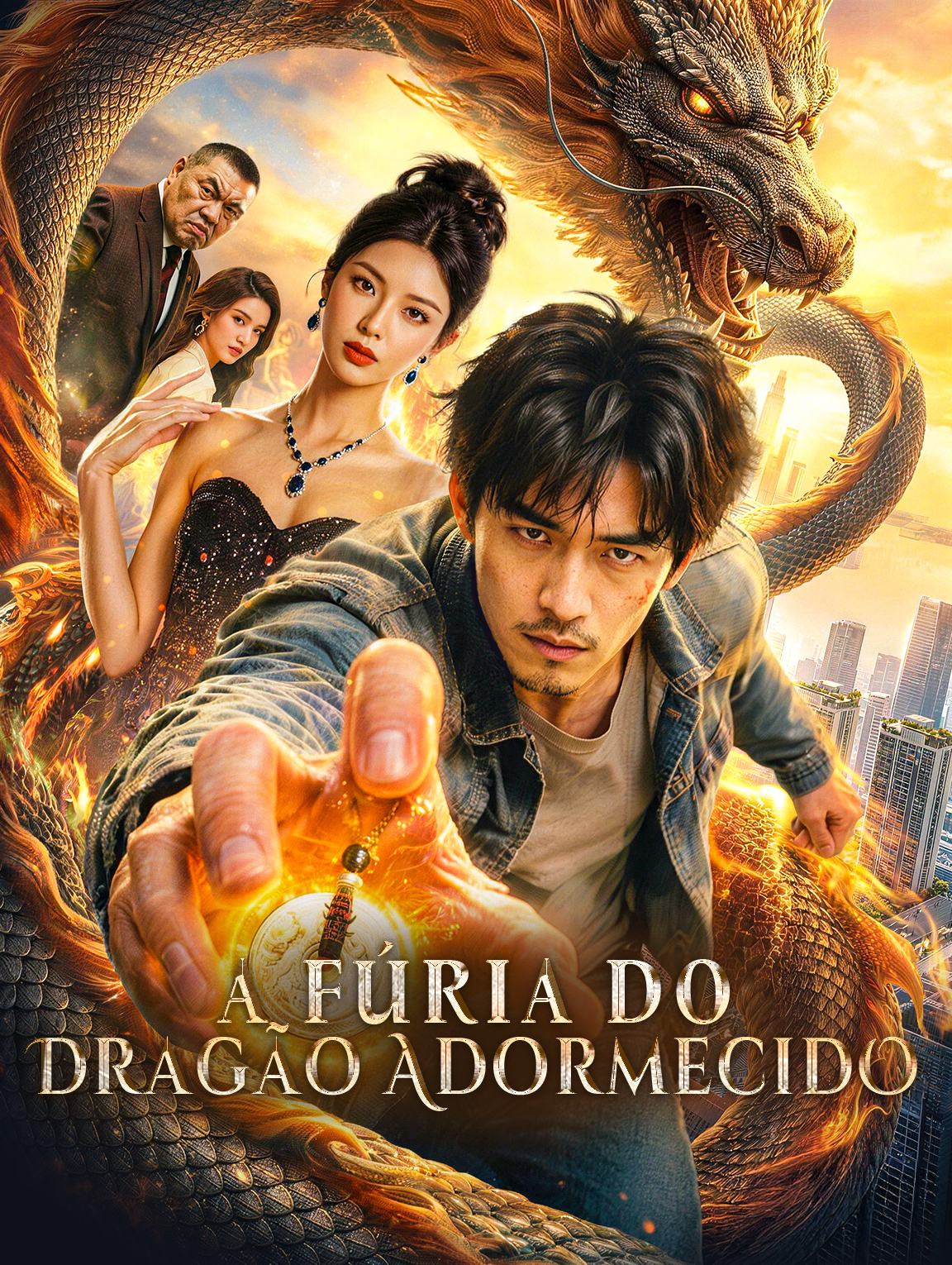 A Fúria do Dragão Adormecido(Dublado)