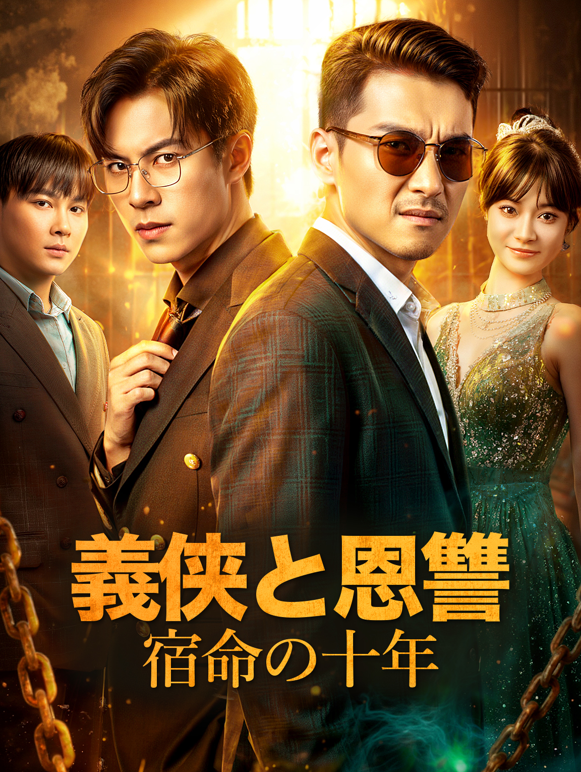 義侠と恩讐：宿命の十年