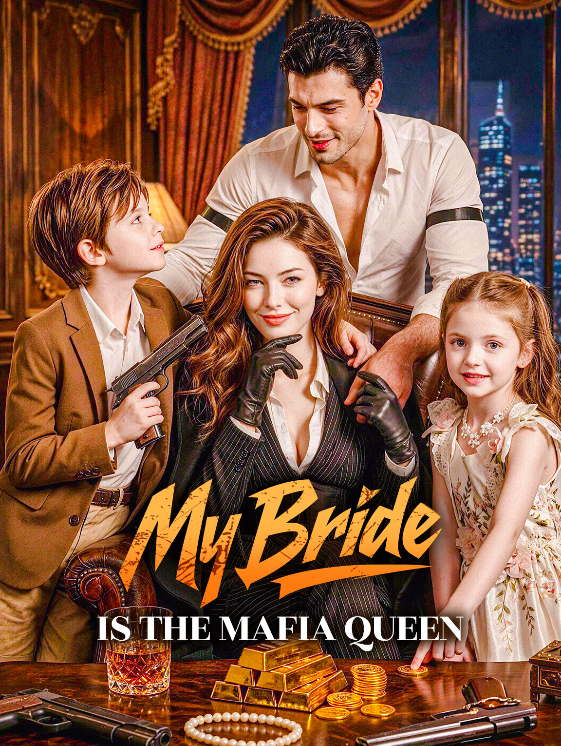 My Bride is the Mafia Queen