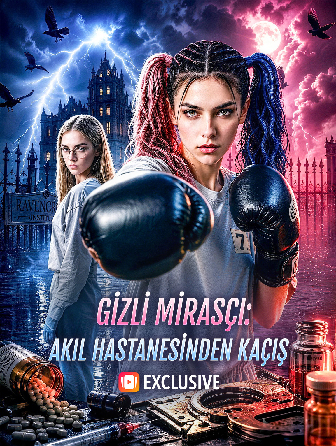GİZLİ MİRASÇI: AKIL HASTANESİNDEN KAÇIŞ