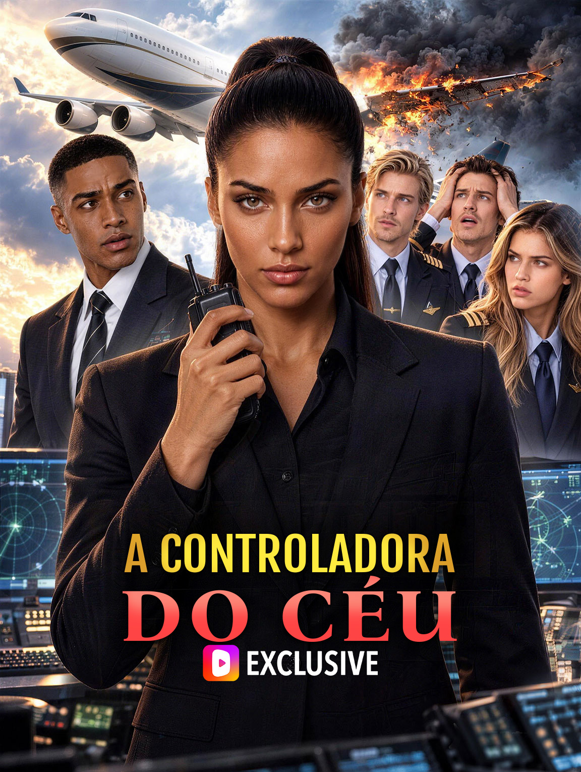 A Controladora do Céu(Dublado)