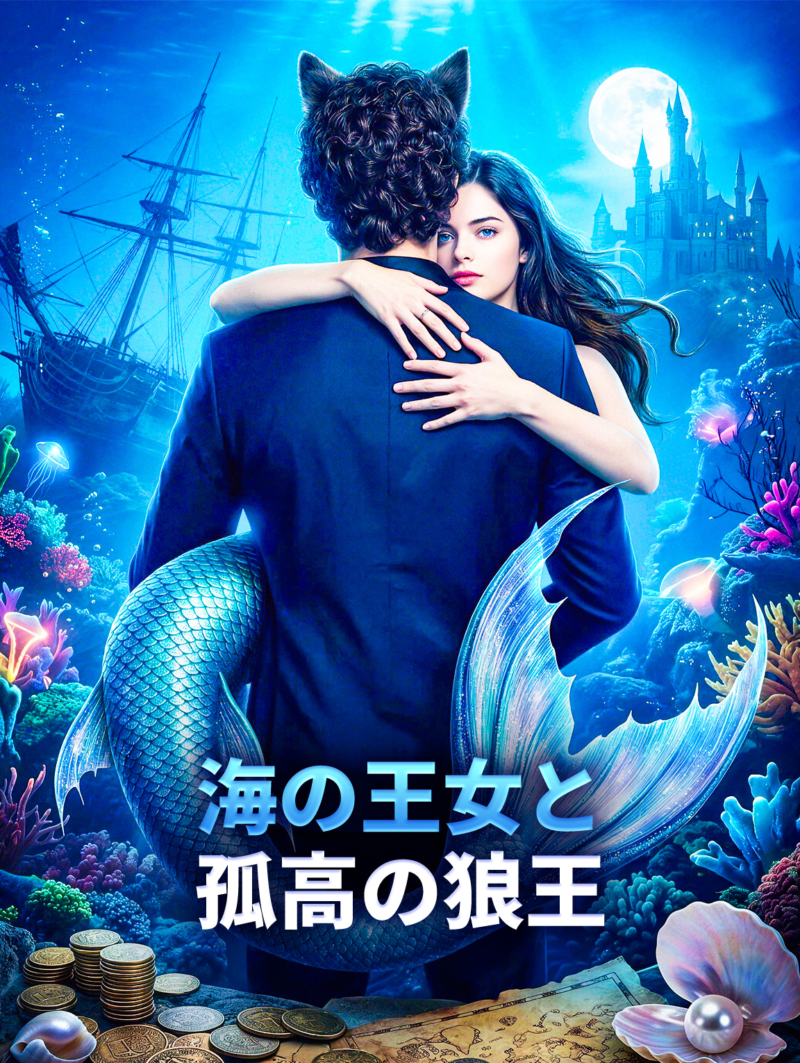 海の王女と孤高の狼王(吹き替え)