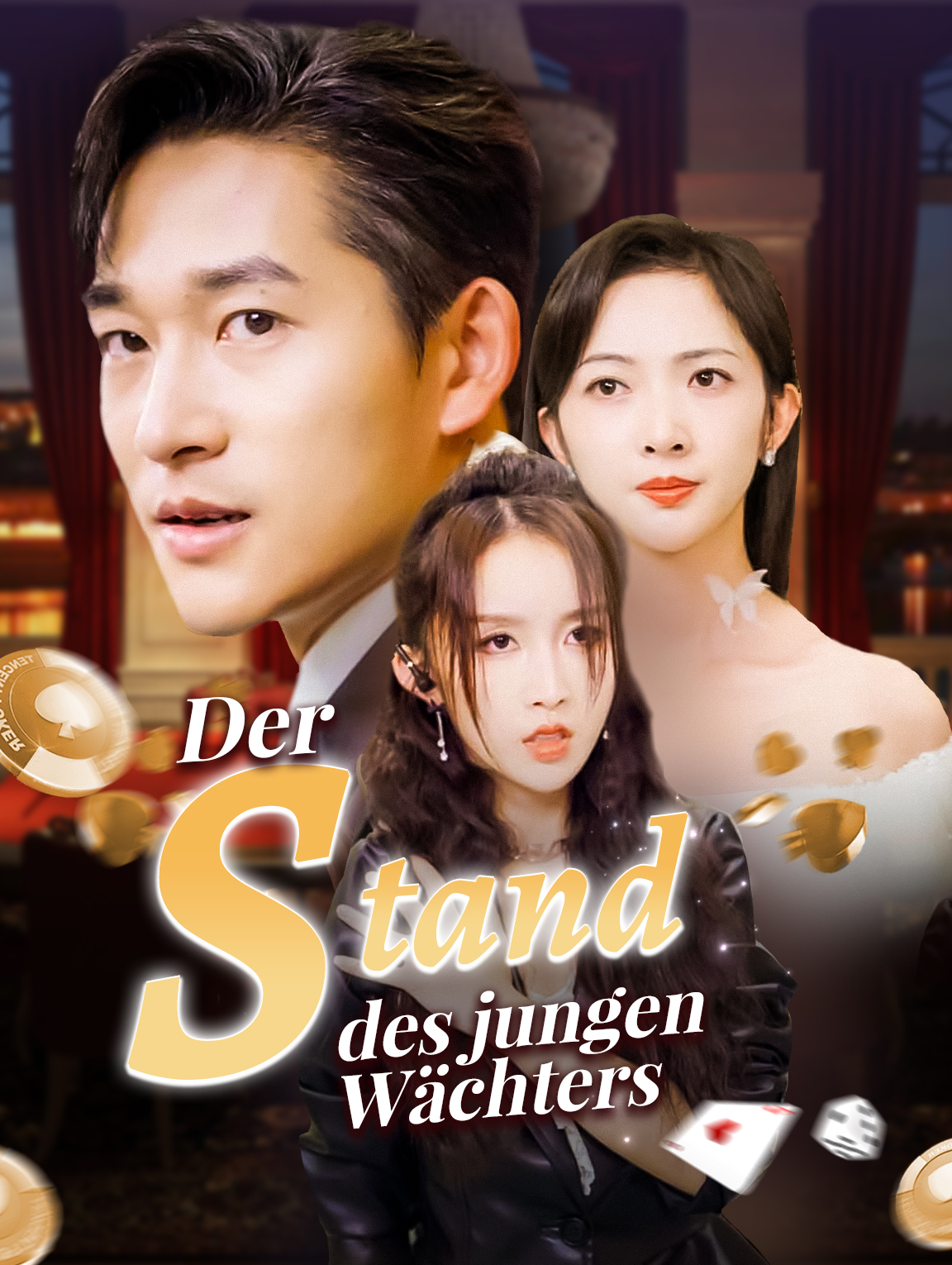 Der Stand des jungen Wächters