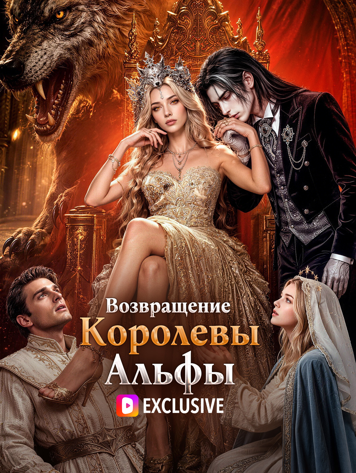 Возвращение Королевы Альфы poster