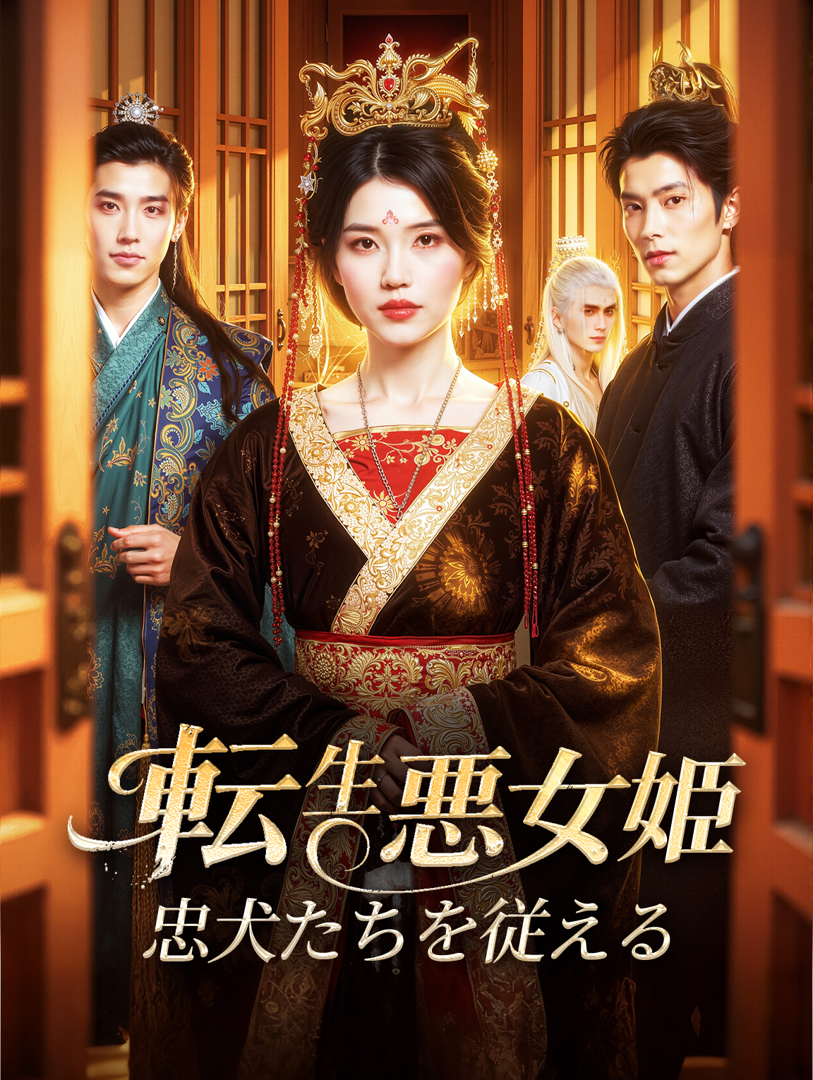 転生悪女姫、忠犬たちを従える