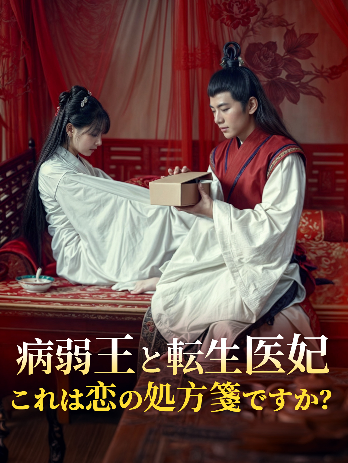 病弱王と転生医妃 これは恋の処方箋ですか?