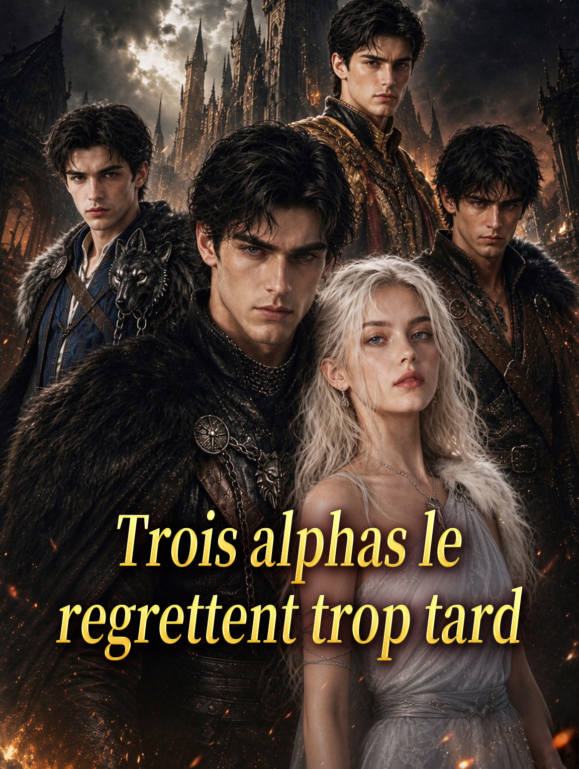 Trois alphas le regrettent trop tard