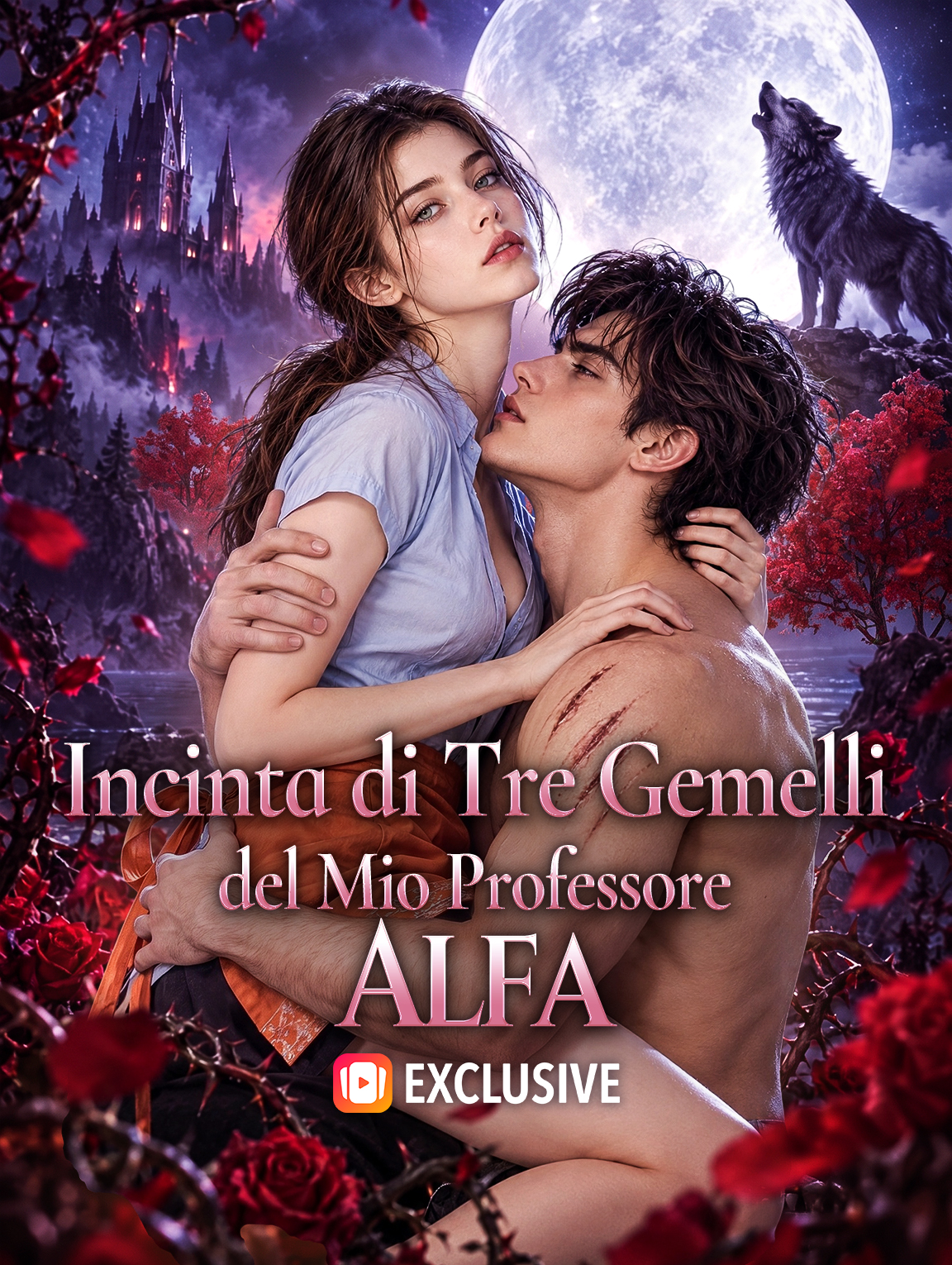 Incinta di Tre Gemelli del Mio Professore Alfa