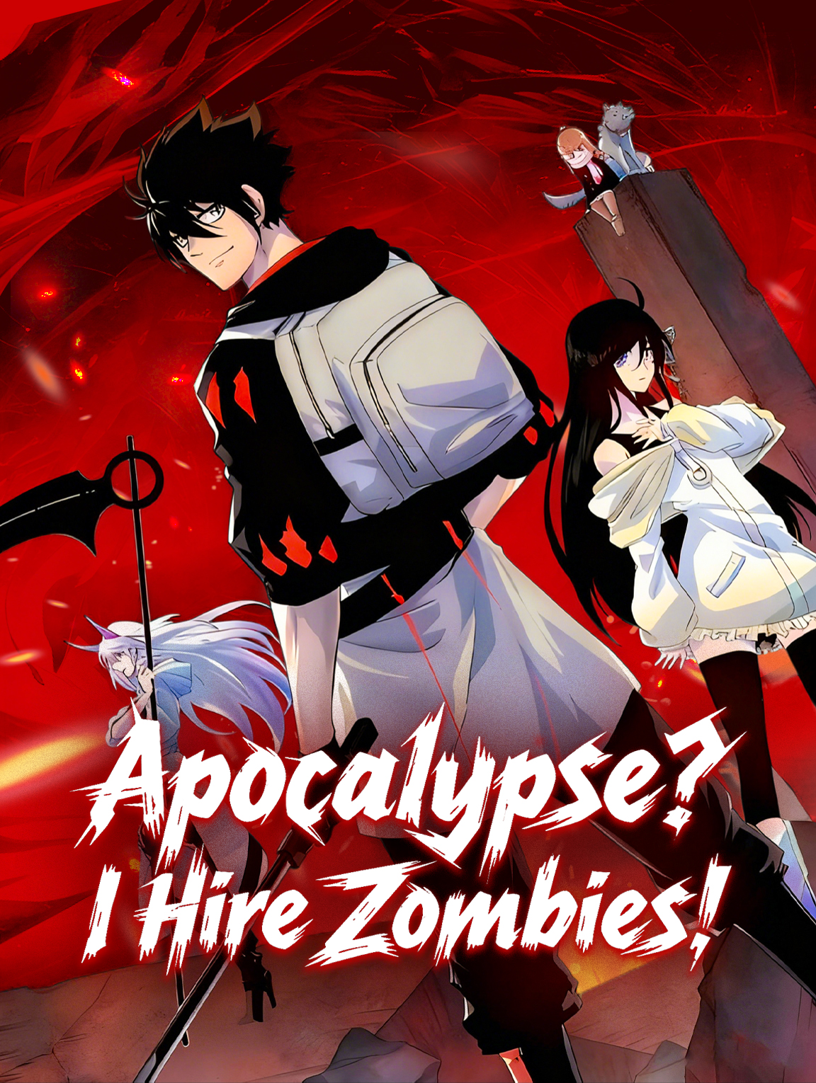 Apocalypse? I Hire Zombies!