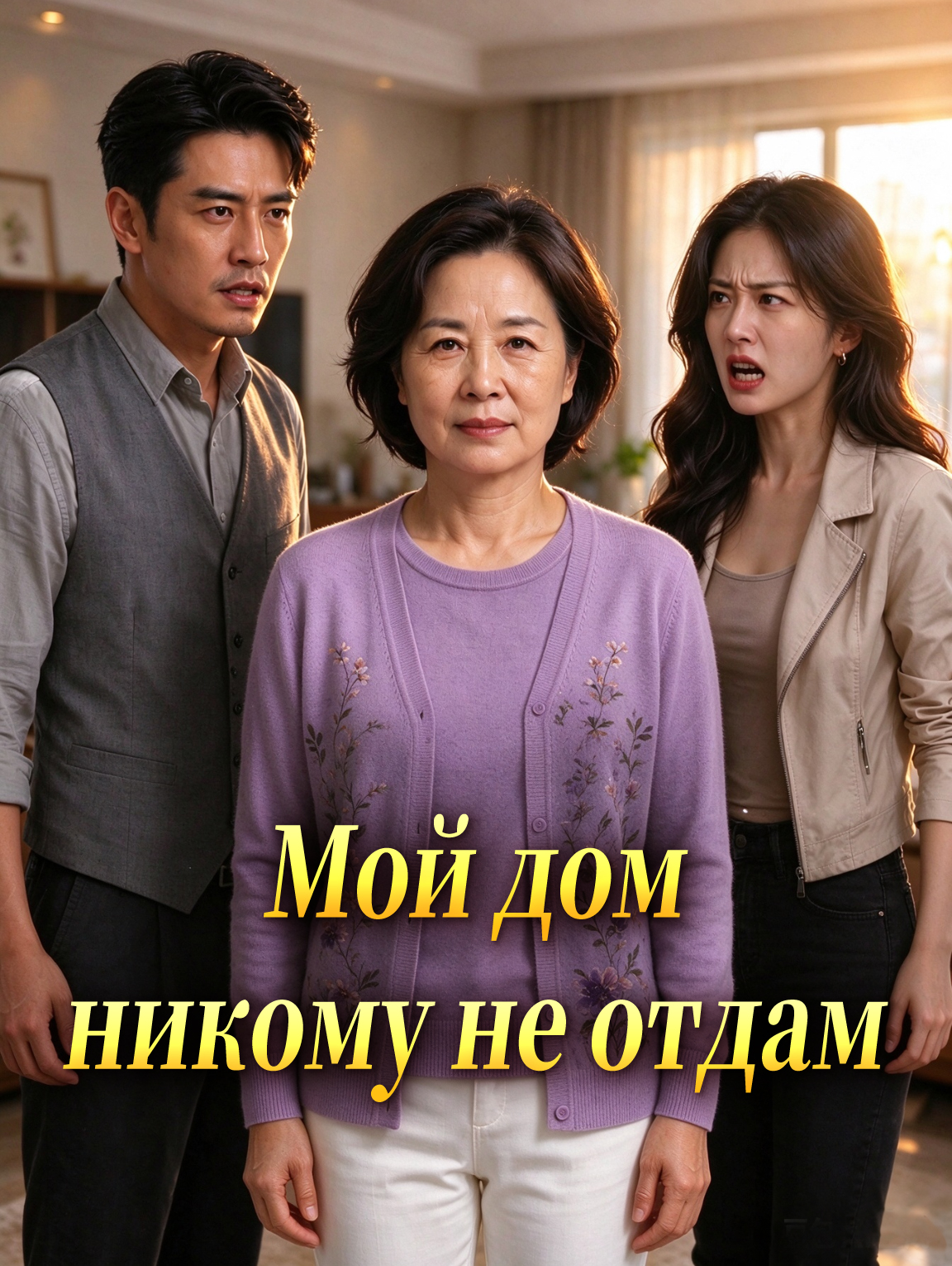 Мой дом никому не отдам