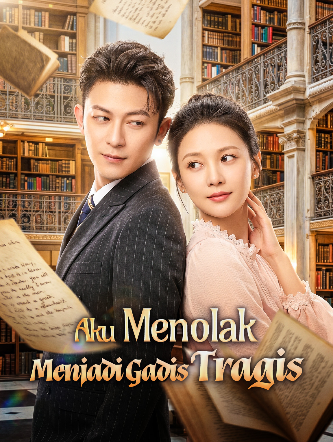 Aku Menolak Menjadi Gadis Tragis