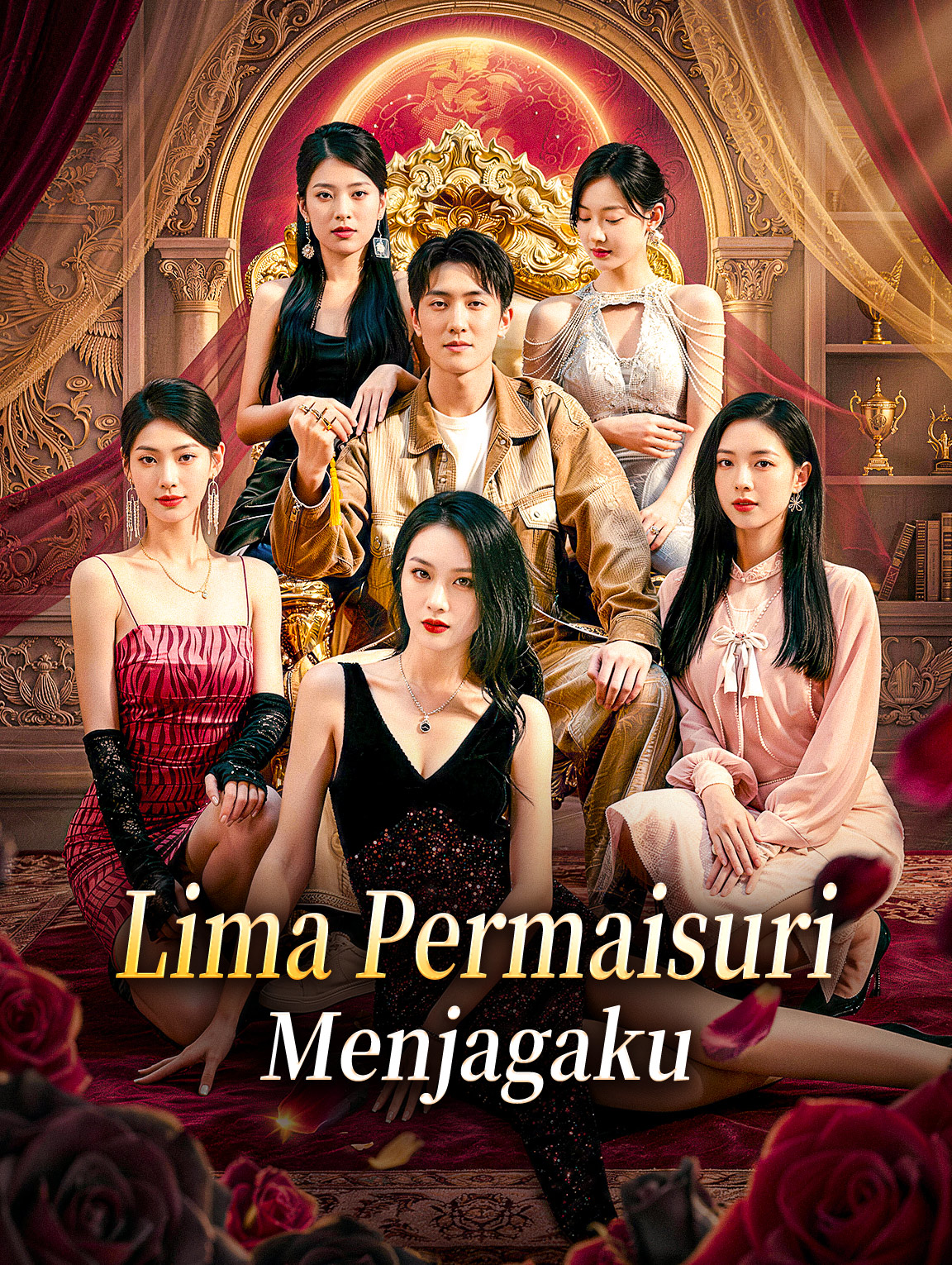 Lima Permaisuri Menjagaku