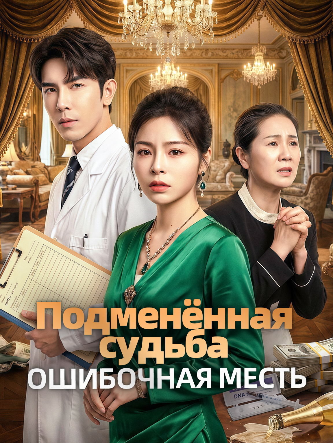 Подменённая судьба, ошибочная месть