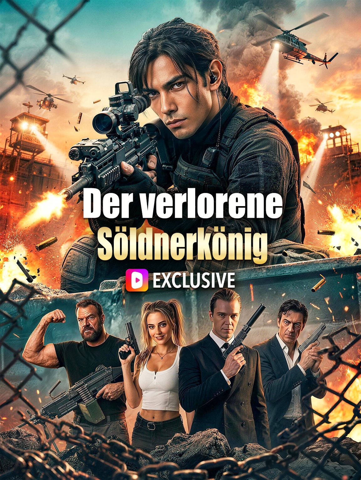 Der verlorene Söldnerkönig
