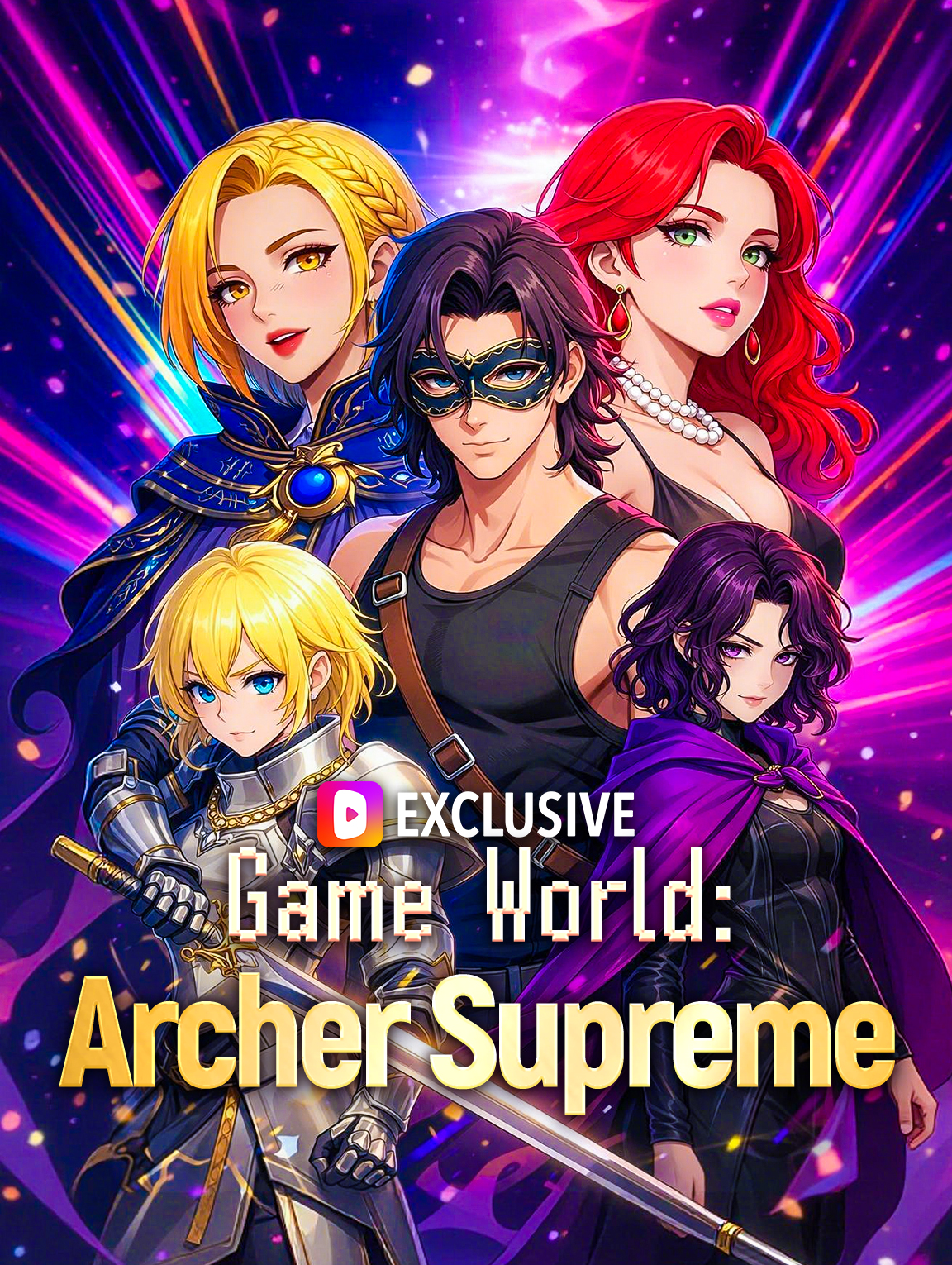 Game World: Archer Supreme(Dubbed)