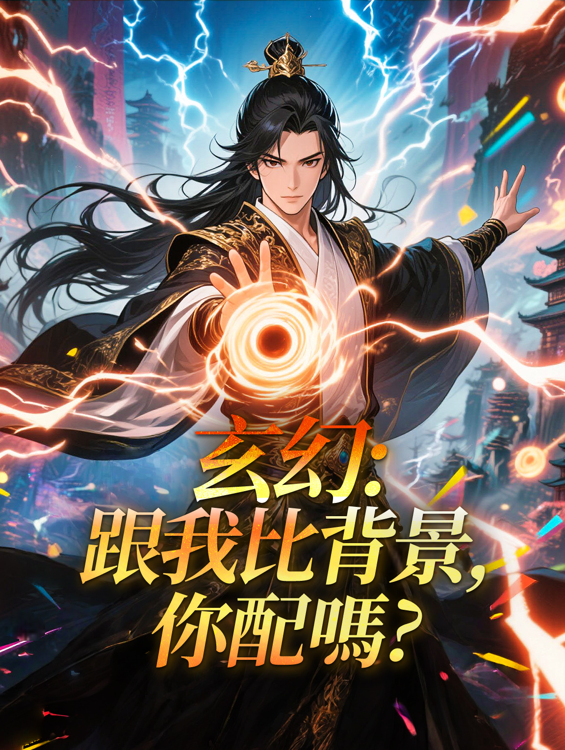 玄幻：跟我比背景，你配嗎？