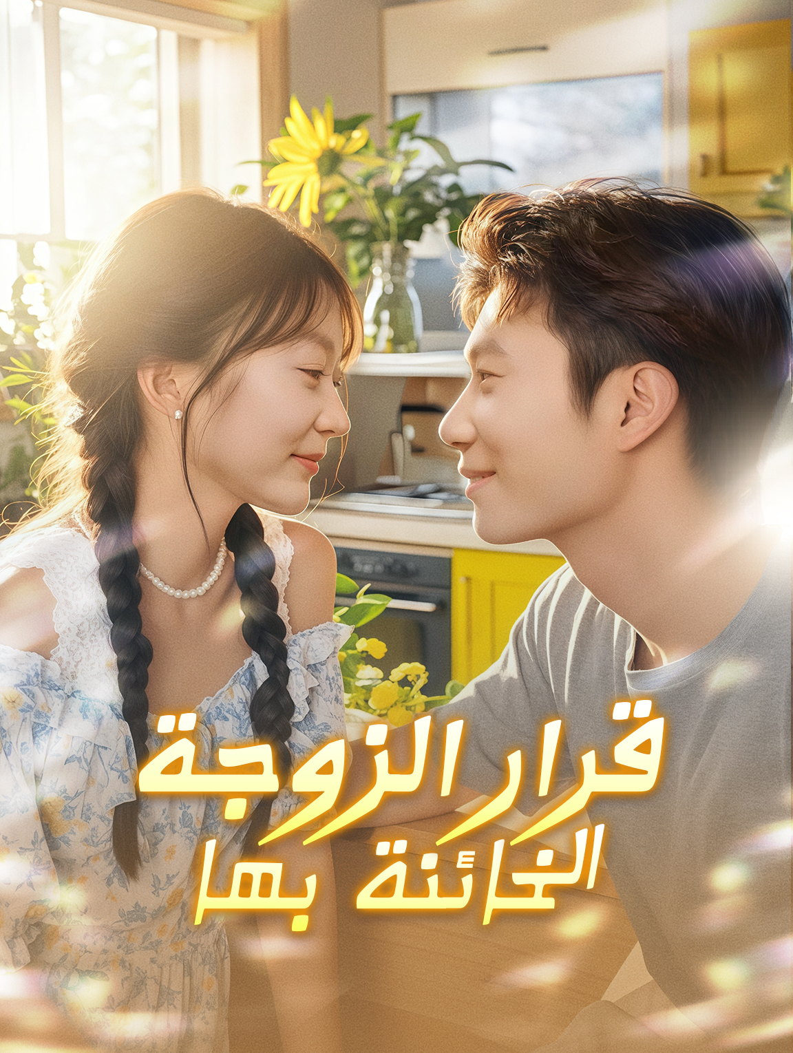 قرار الزوجة الخائنة بها