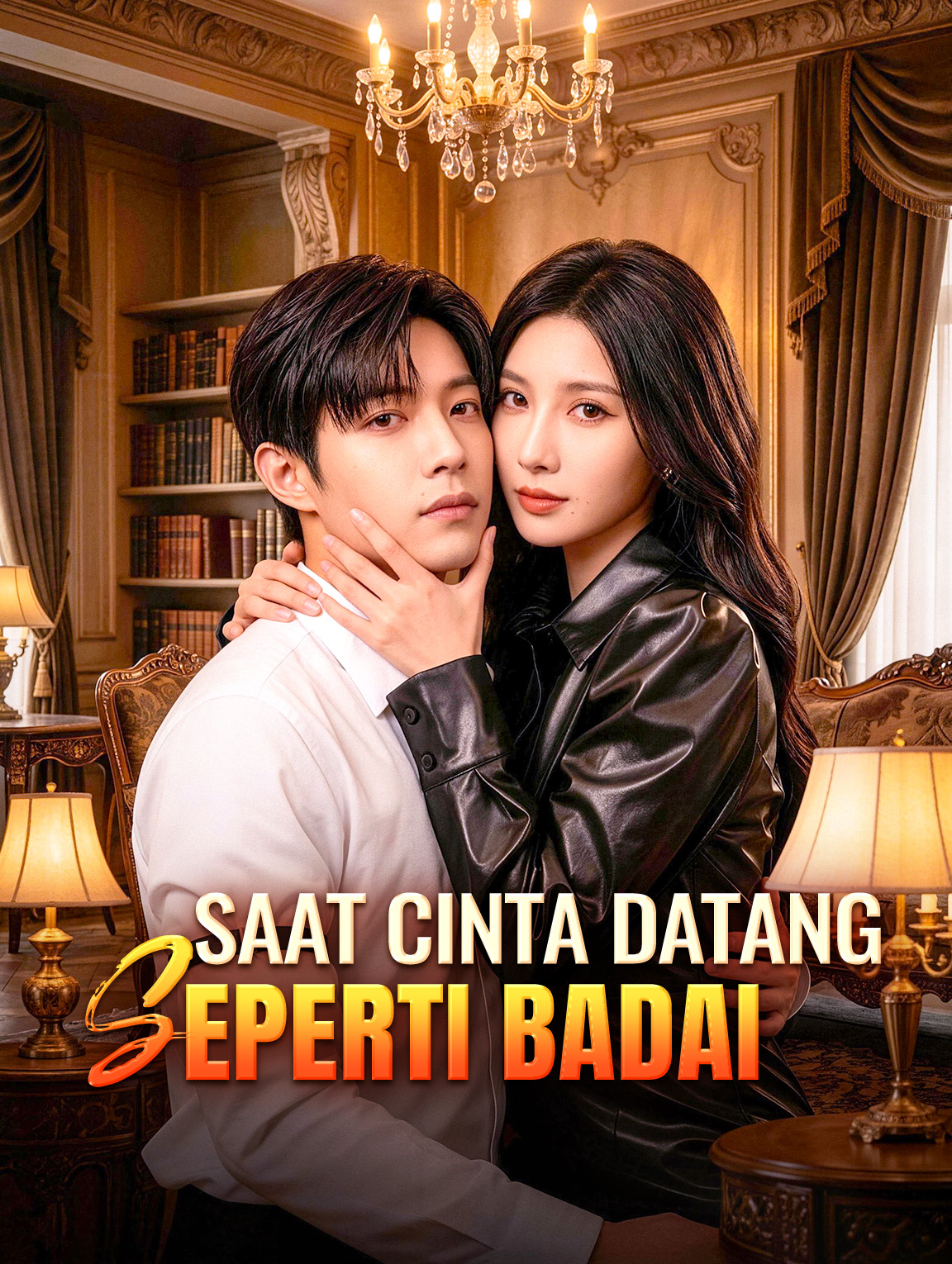 Saat Cinta Datang Seperti Badai