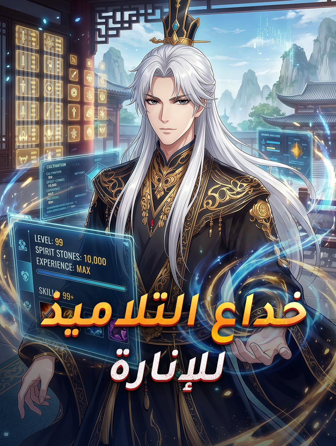 خداع التلاميذ للإنارة