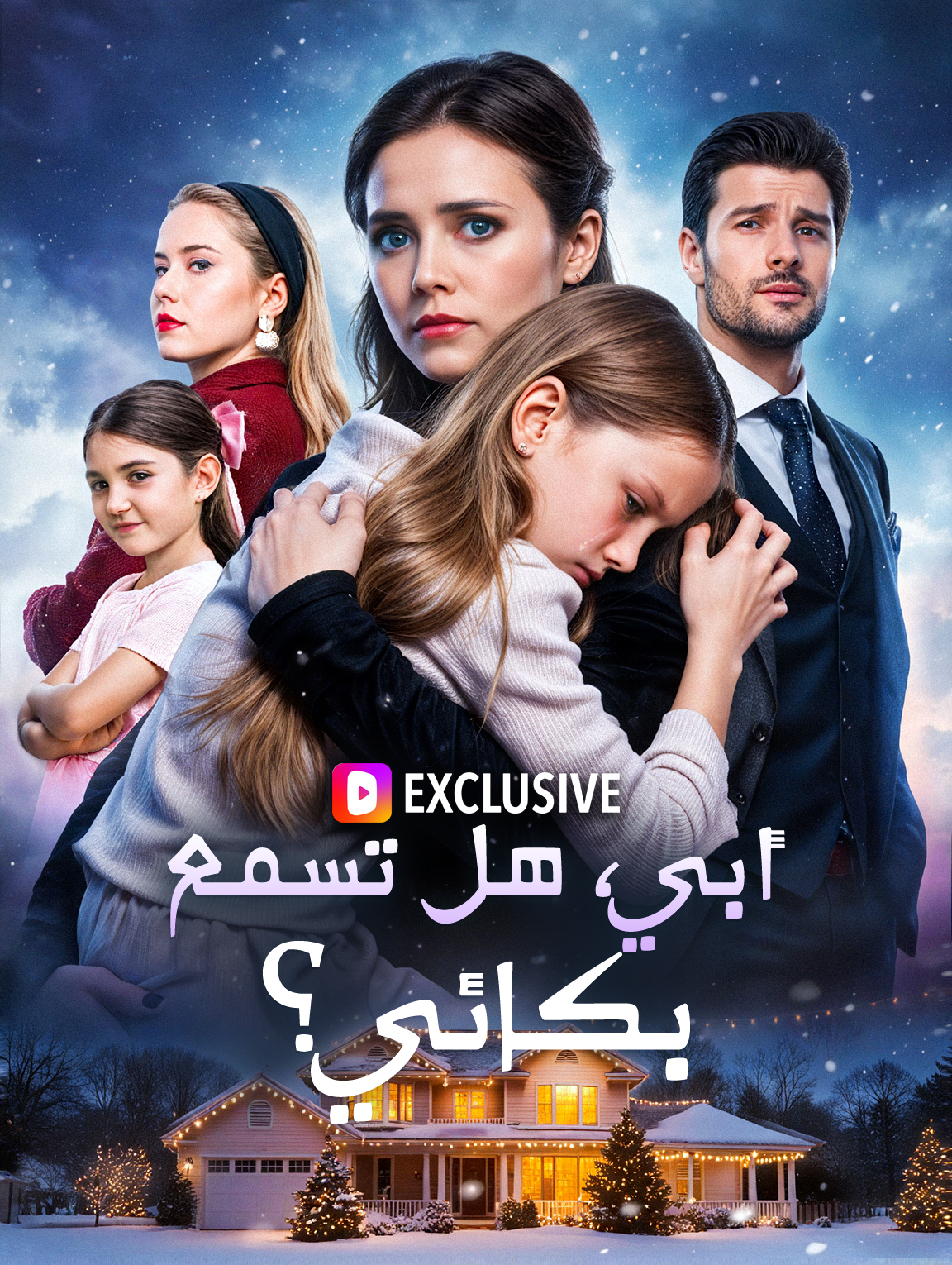 أبي، هل تسمع بكائي؟