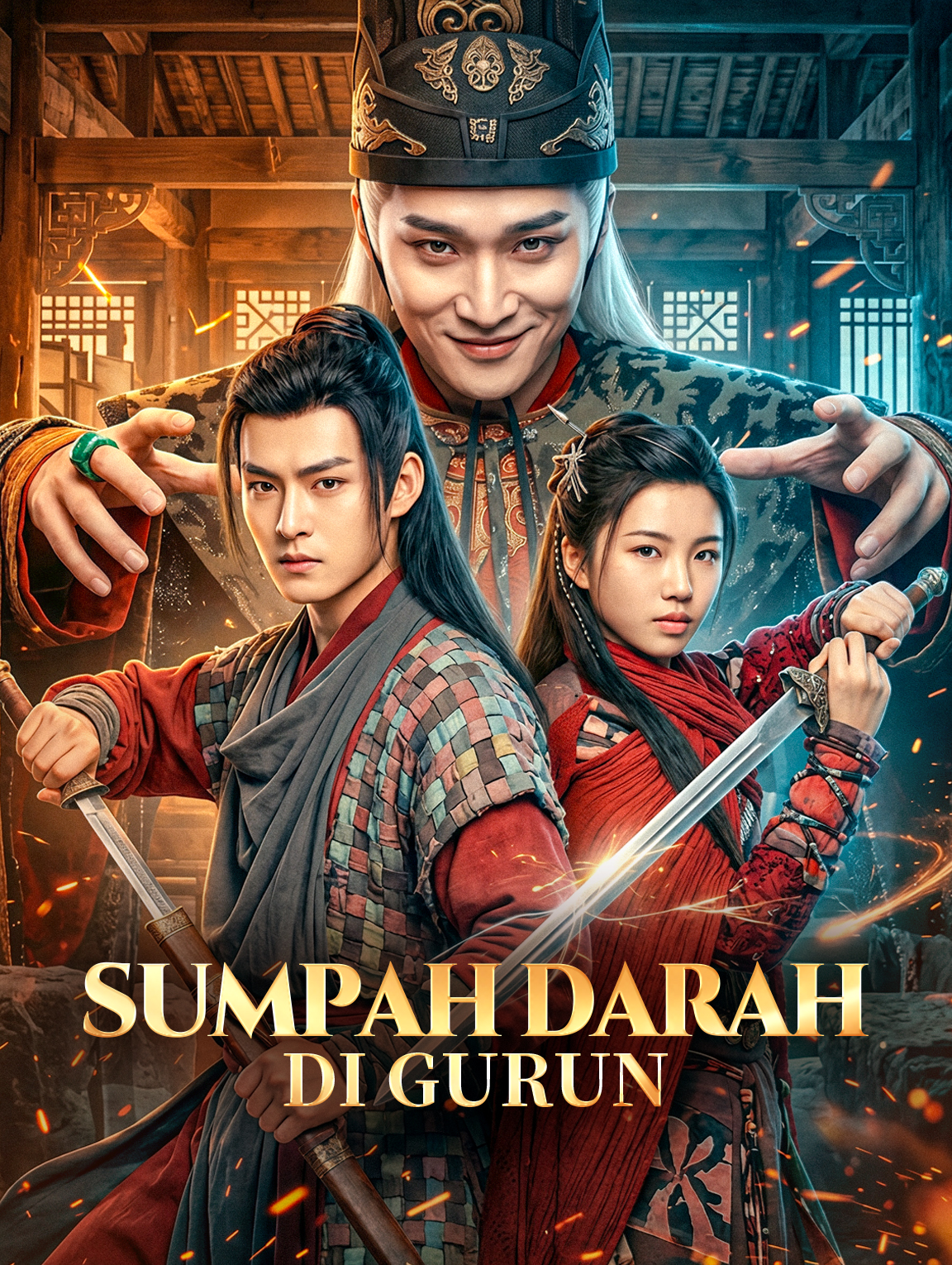 Sumpah Darah di Gurun