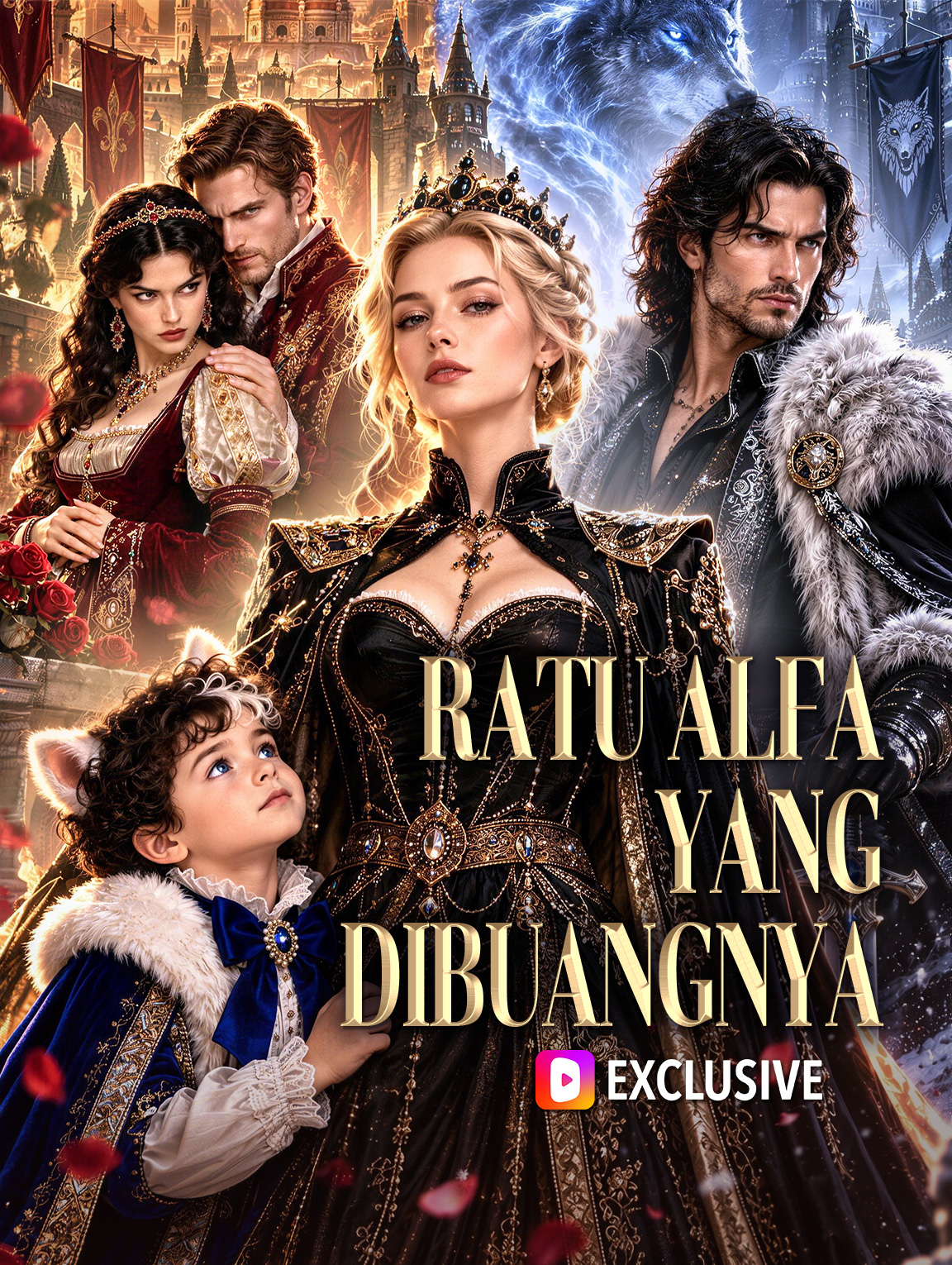 Ratu Alfa yang Dibuangnya