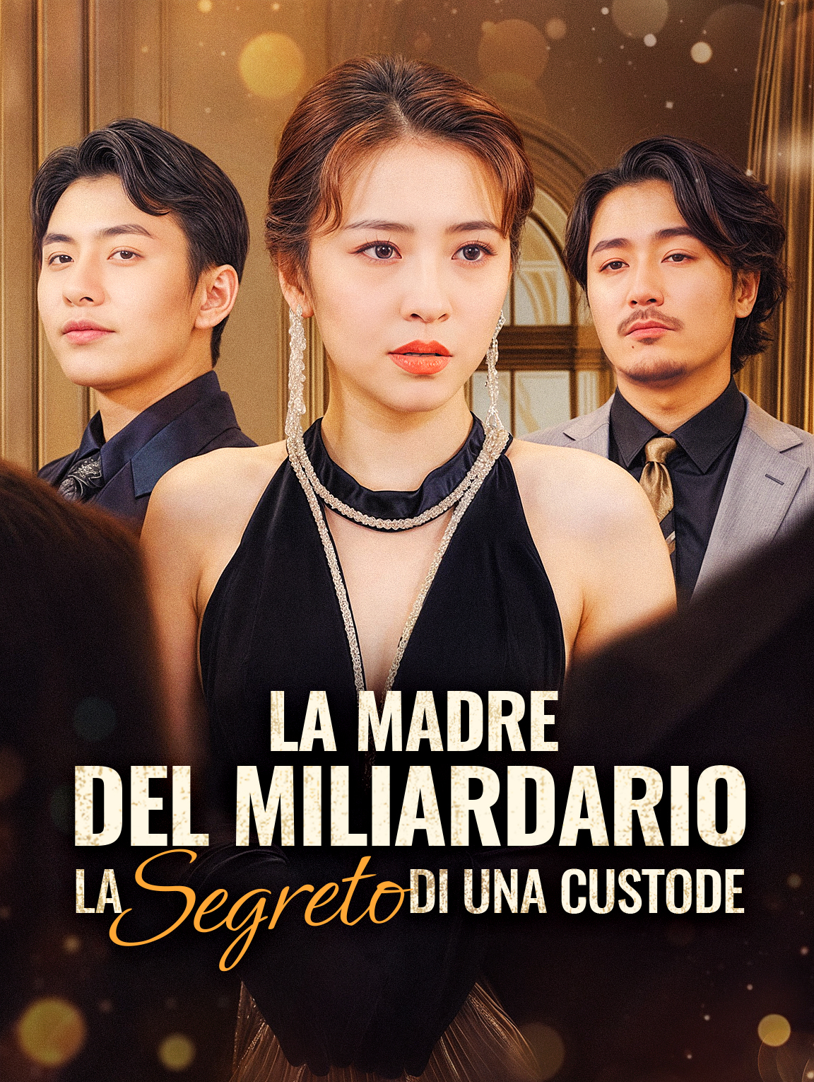 La Madre del Miliardario: Il Segreto di una Custode