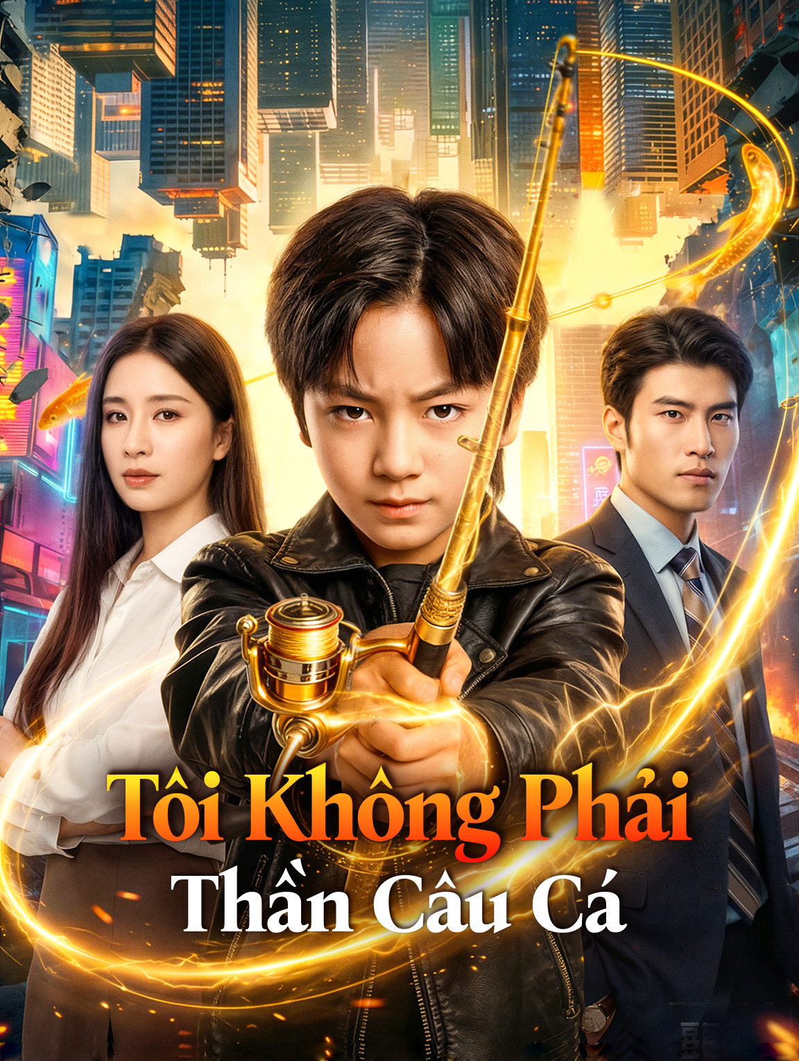 Tôi Không Phải Thần Câu Cá