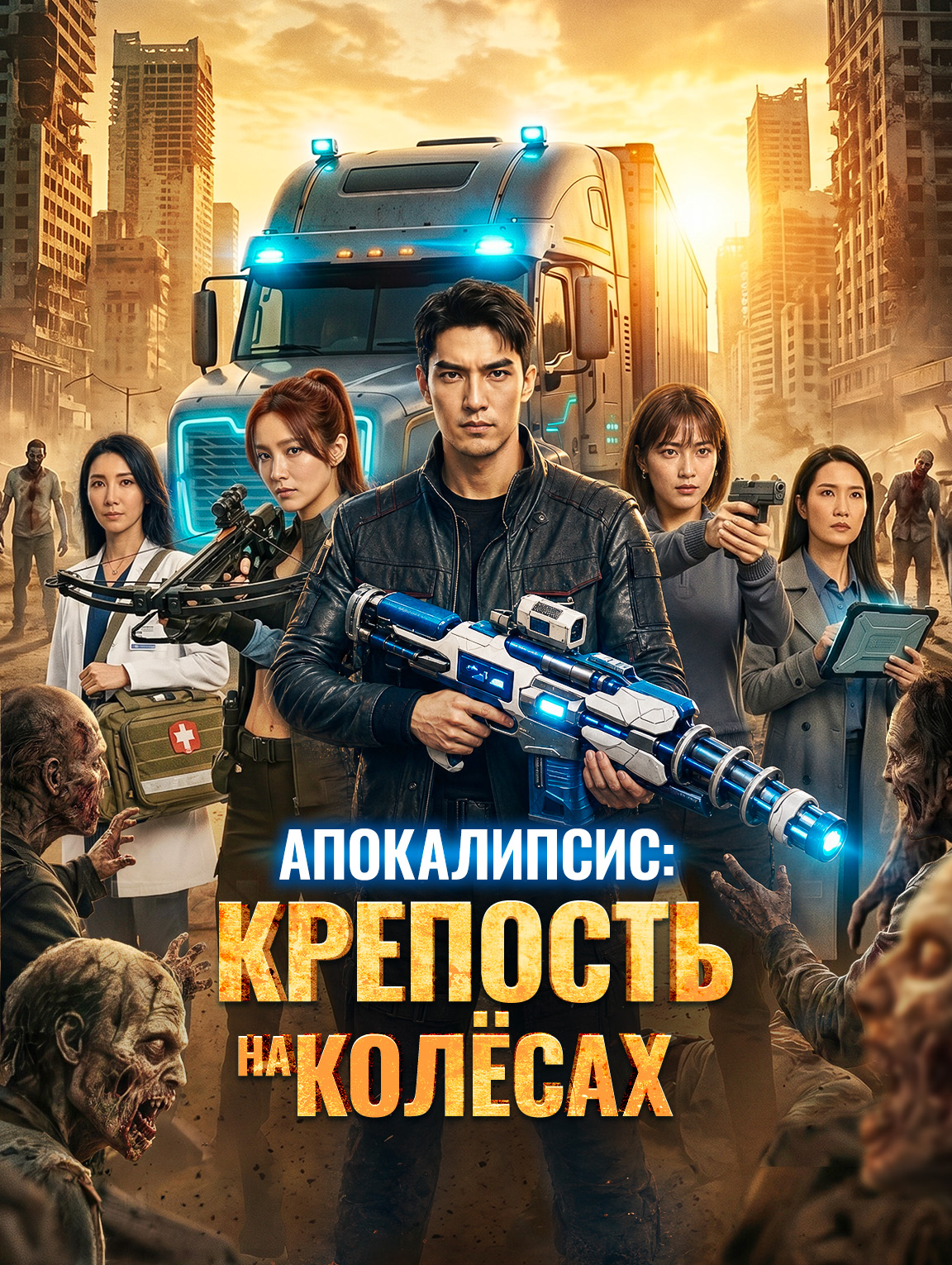 Апокалипсис: Крепость на колёсах