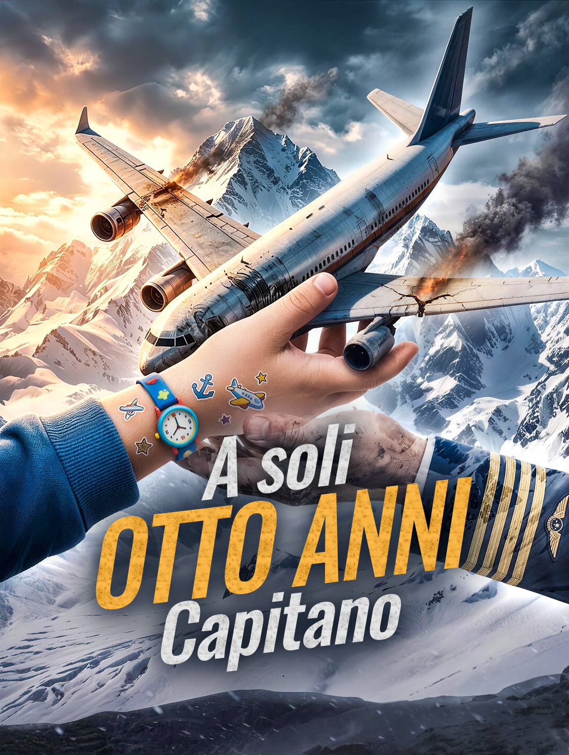 A soli Otto Anni, Capitano