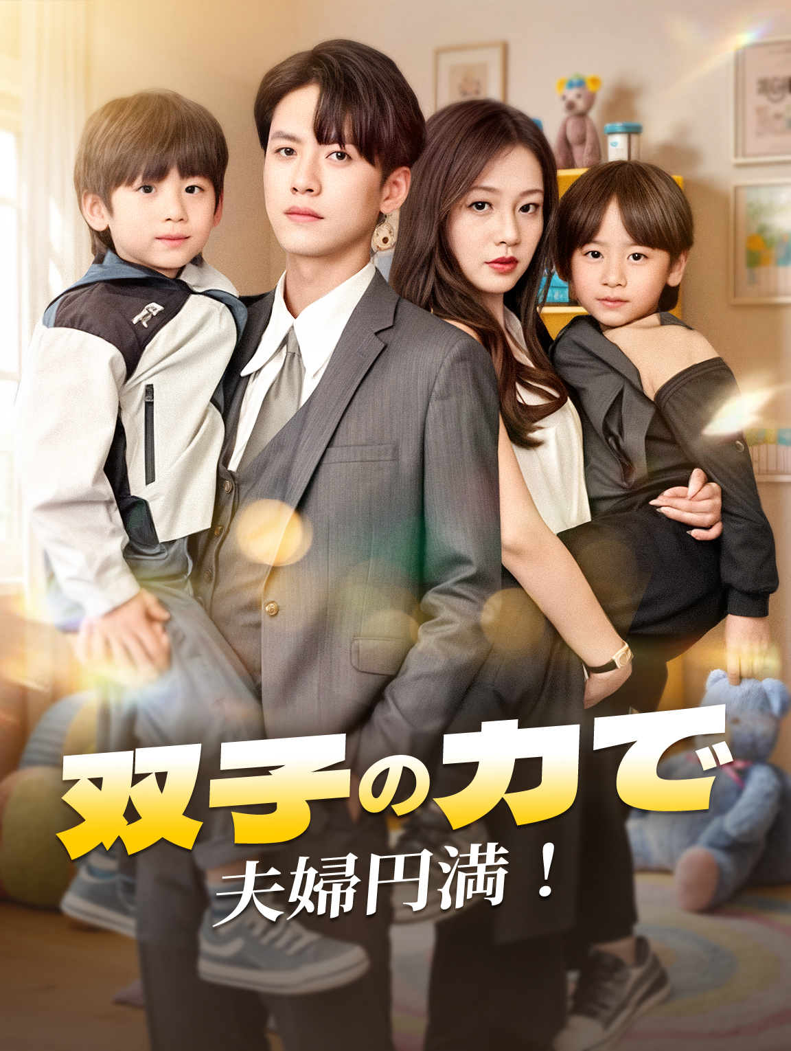 双子の力で 夫婦円満！