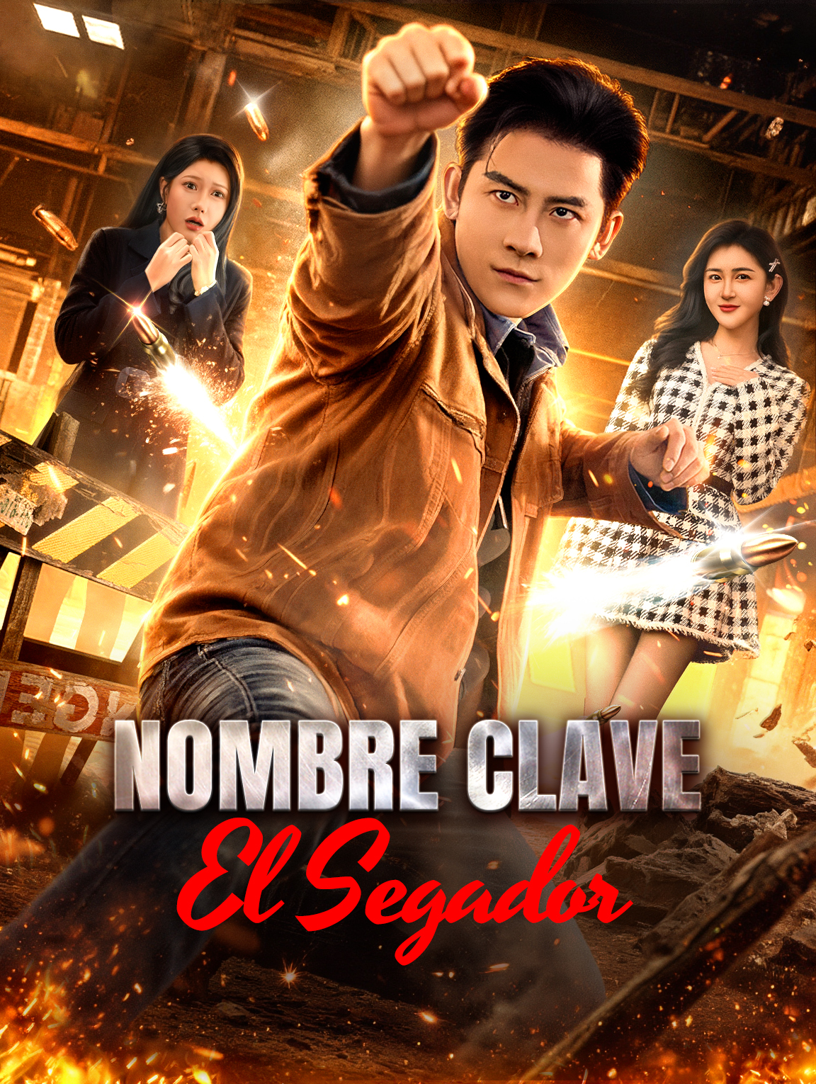 Nombre Clave: El Segador(Doblado)