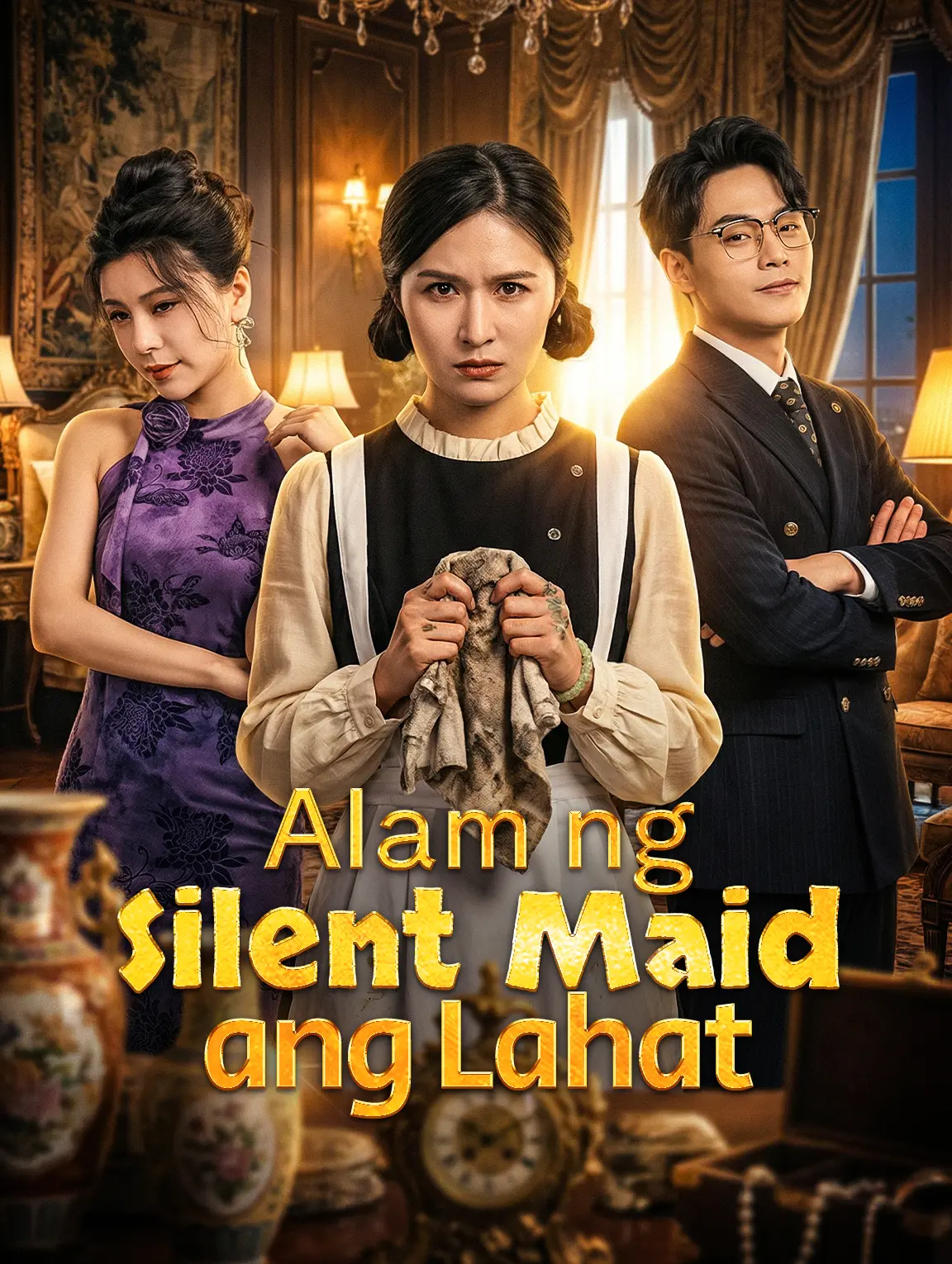 Alam ng Silent Maid ang Lahat