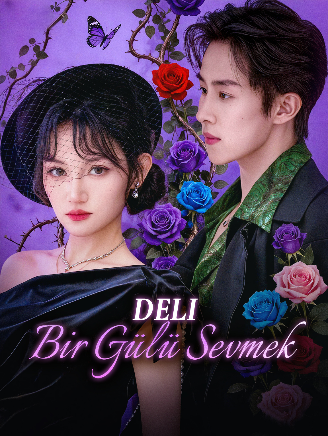 Deli Bir Gülü Sevmek