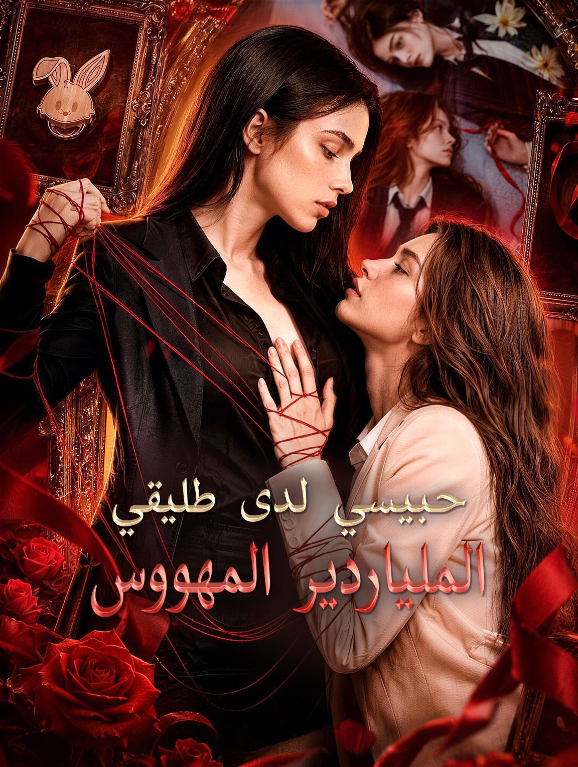بوستر مسلسل حبيسي لدى طليقي الملياردير المهووس
