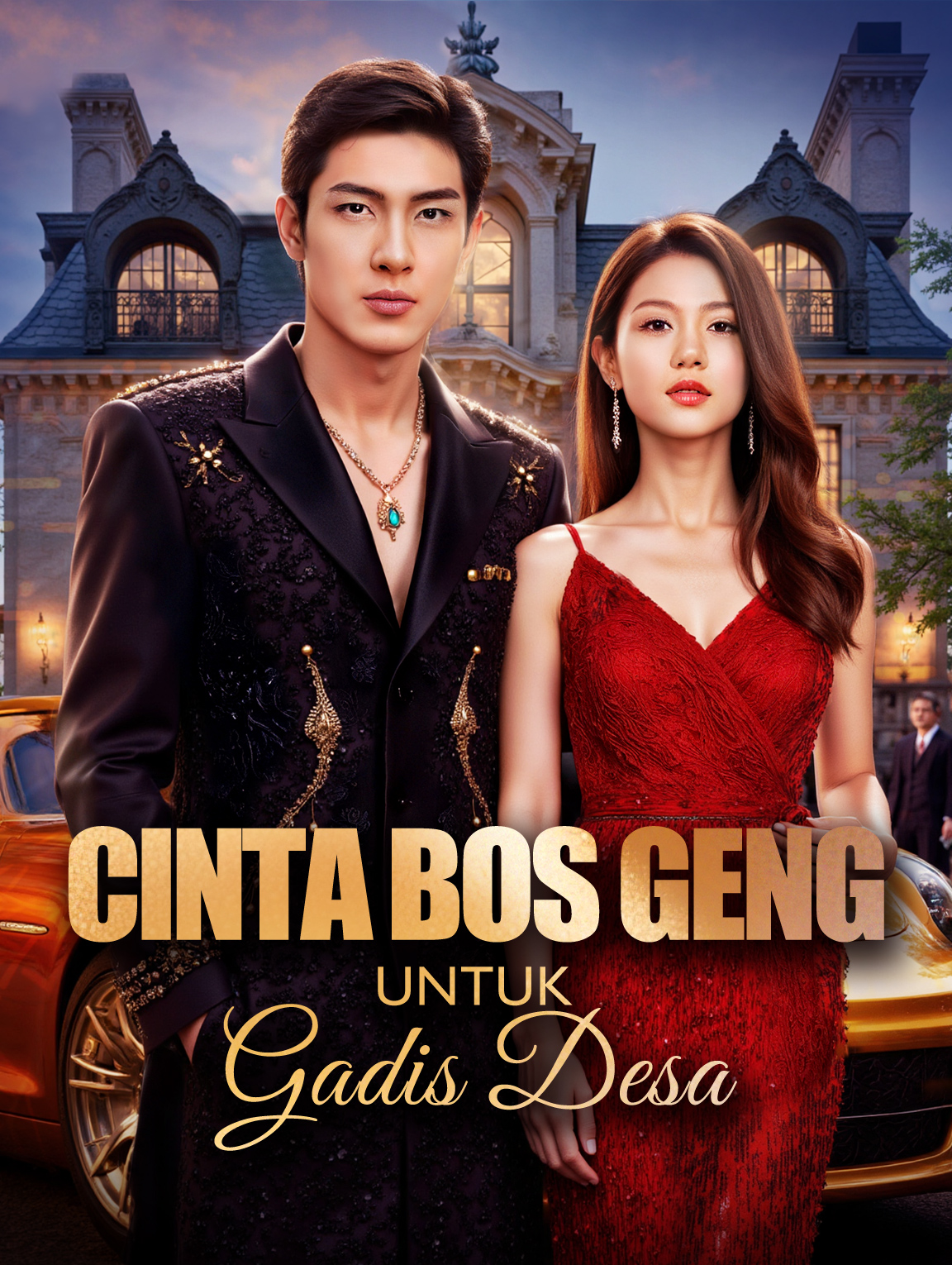 Cinta Bos Geng untuk Gadis Desa(Sulih Suara)
