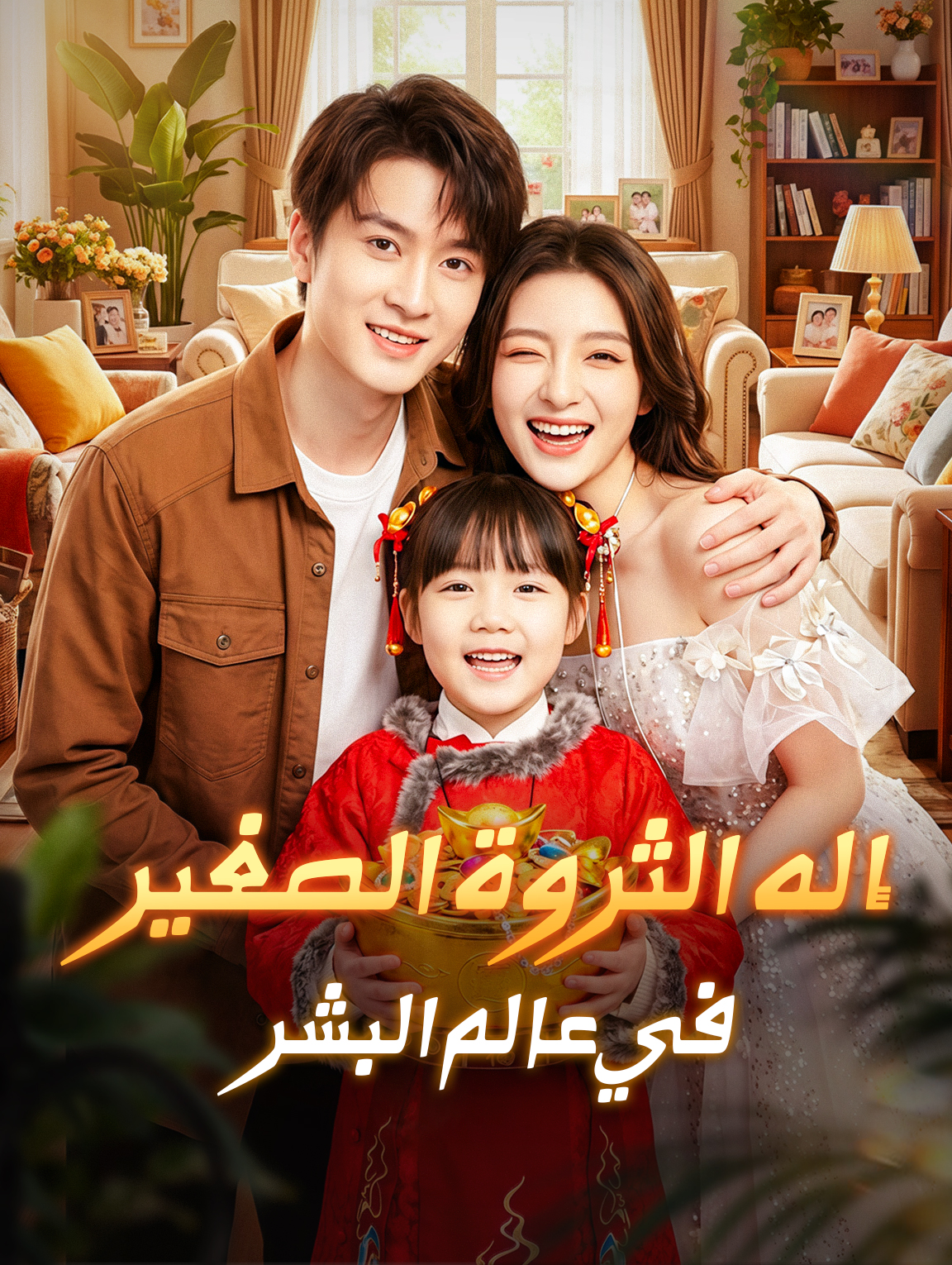 إله الثروة الصغير في عالم البشر