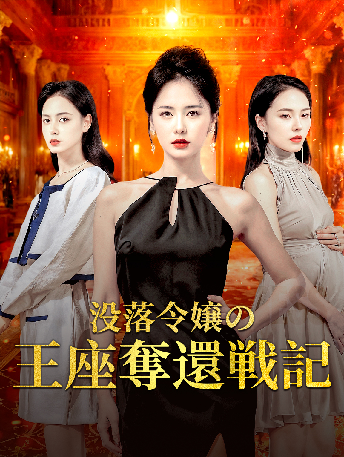 没落令嬢の王座奪還戦記