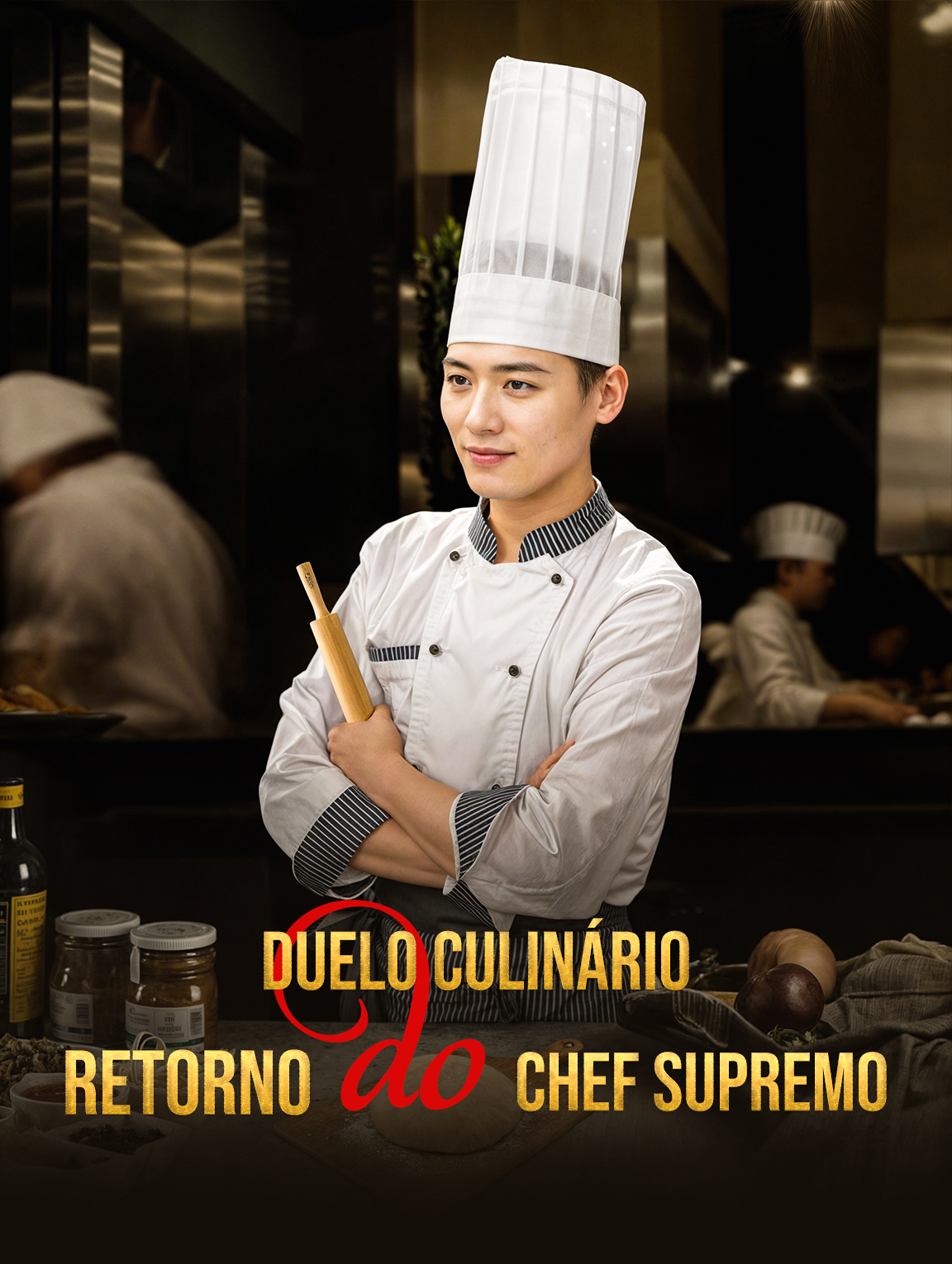 Duelo Culinário: Retorno do Chef Supremo