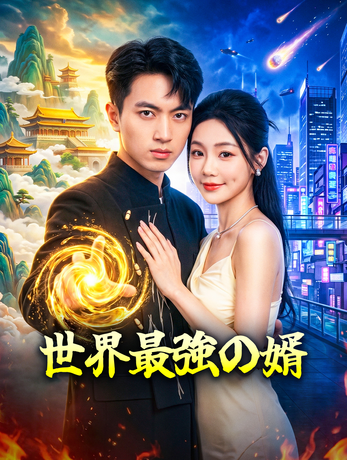 世界最強の婿