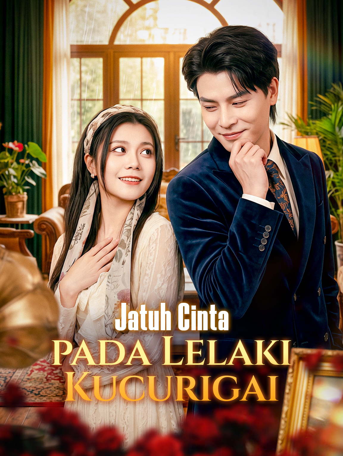 Jatuh Cinta pada Lelaki Kucurigai