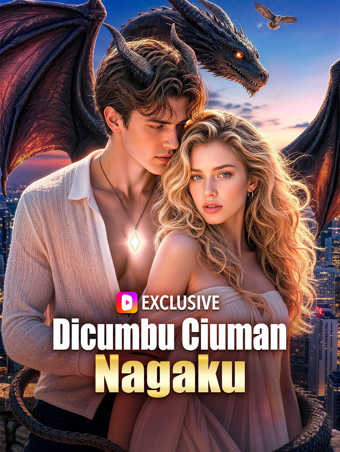 Dicumbu Ciuman, Nagaku
