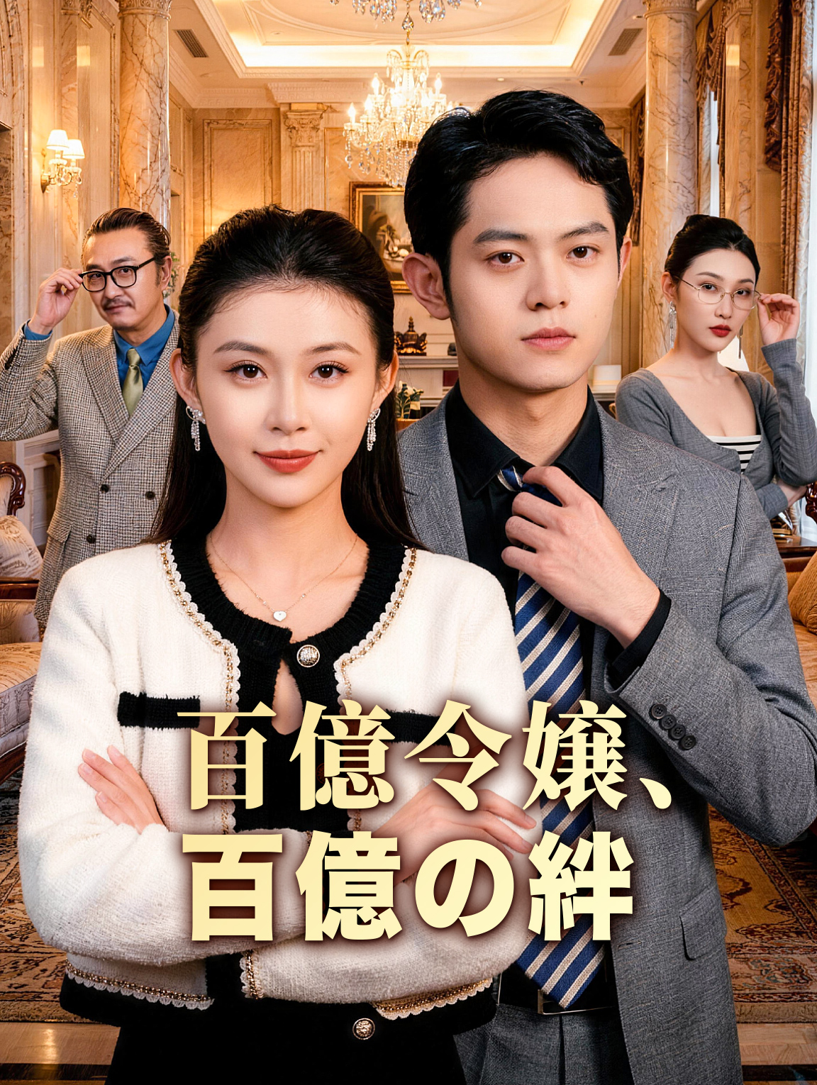 百億令嬢、百億の絆