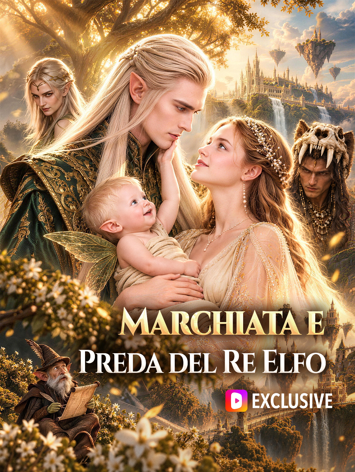 Marchiata e Preda del Re Elfo(Doppiato)